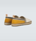 Fendi Canvas jacquard espadrilles