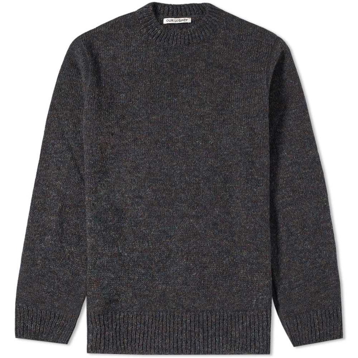 Photo: Our Legacy Base Roundneck Knit