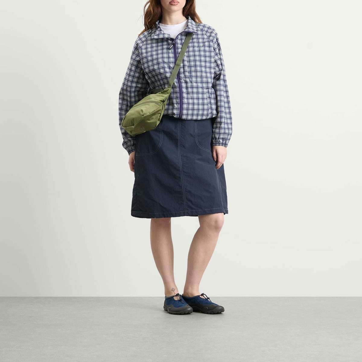 Gramicci Women's Field Sacoche in Olive 