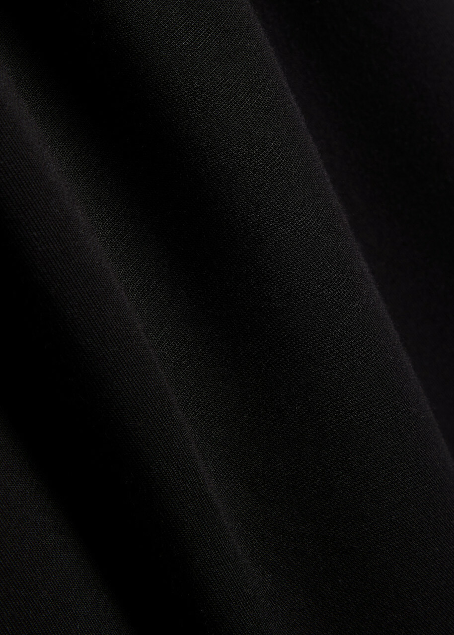 Varley The Rolled Stretch-jersey Sweatpants Black
