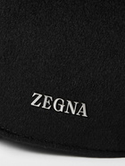 Zegna - Logo-Embellished Cashmere-Felt Baseball Cap - Black