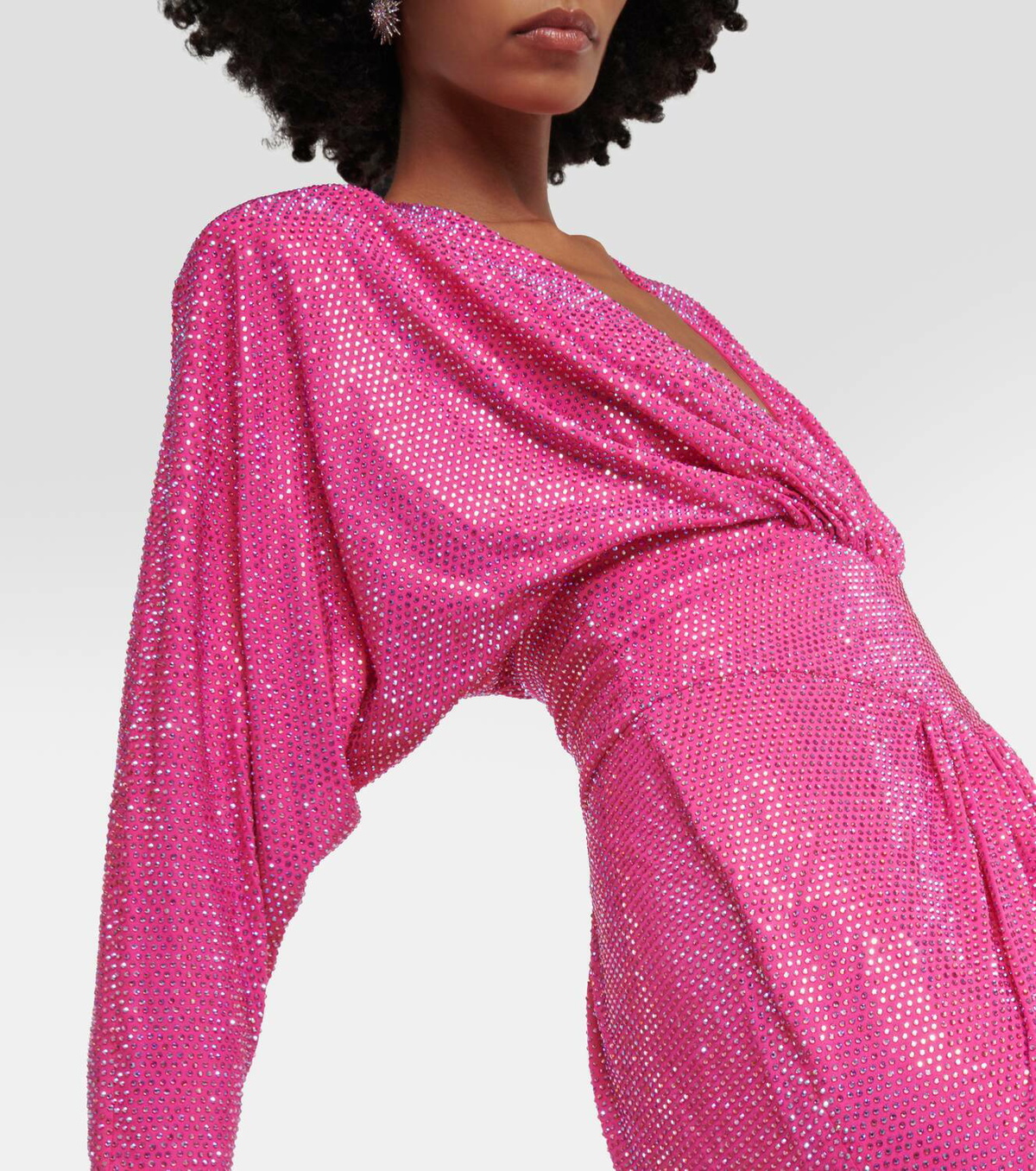 Alexandre Vauthier Embellished maxi dress