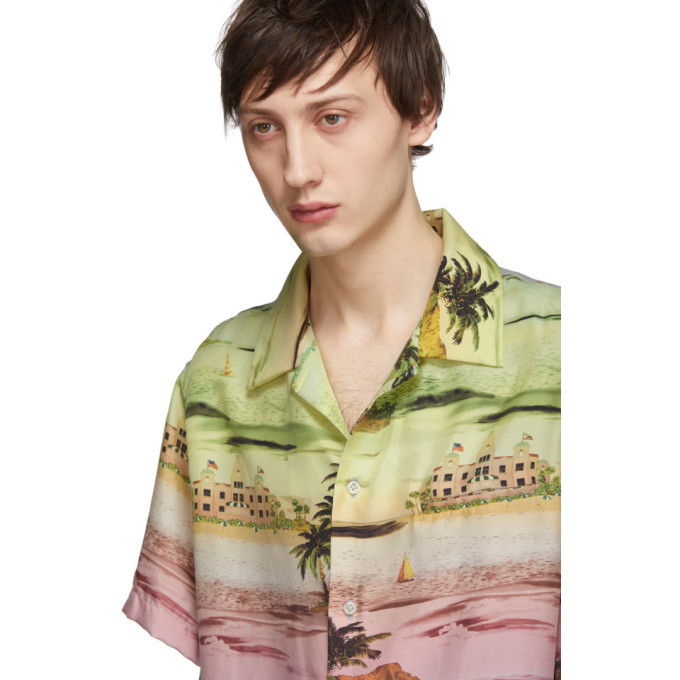 Amiri Multicolor Rainbow Beverly Hills Shirt Amiri