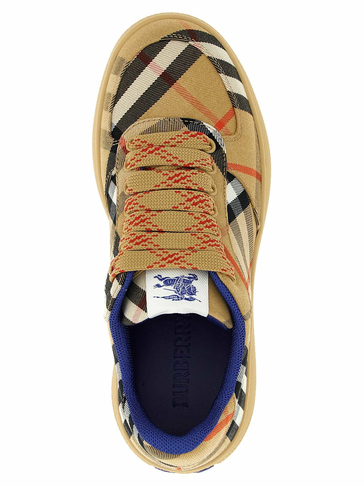 Burberry terrace Check Sneakers Burberry