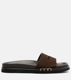 JW Anderson Suede slides