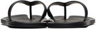 Maison Margiela Black Tabi Flip Flops