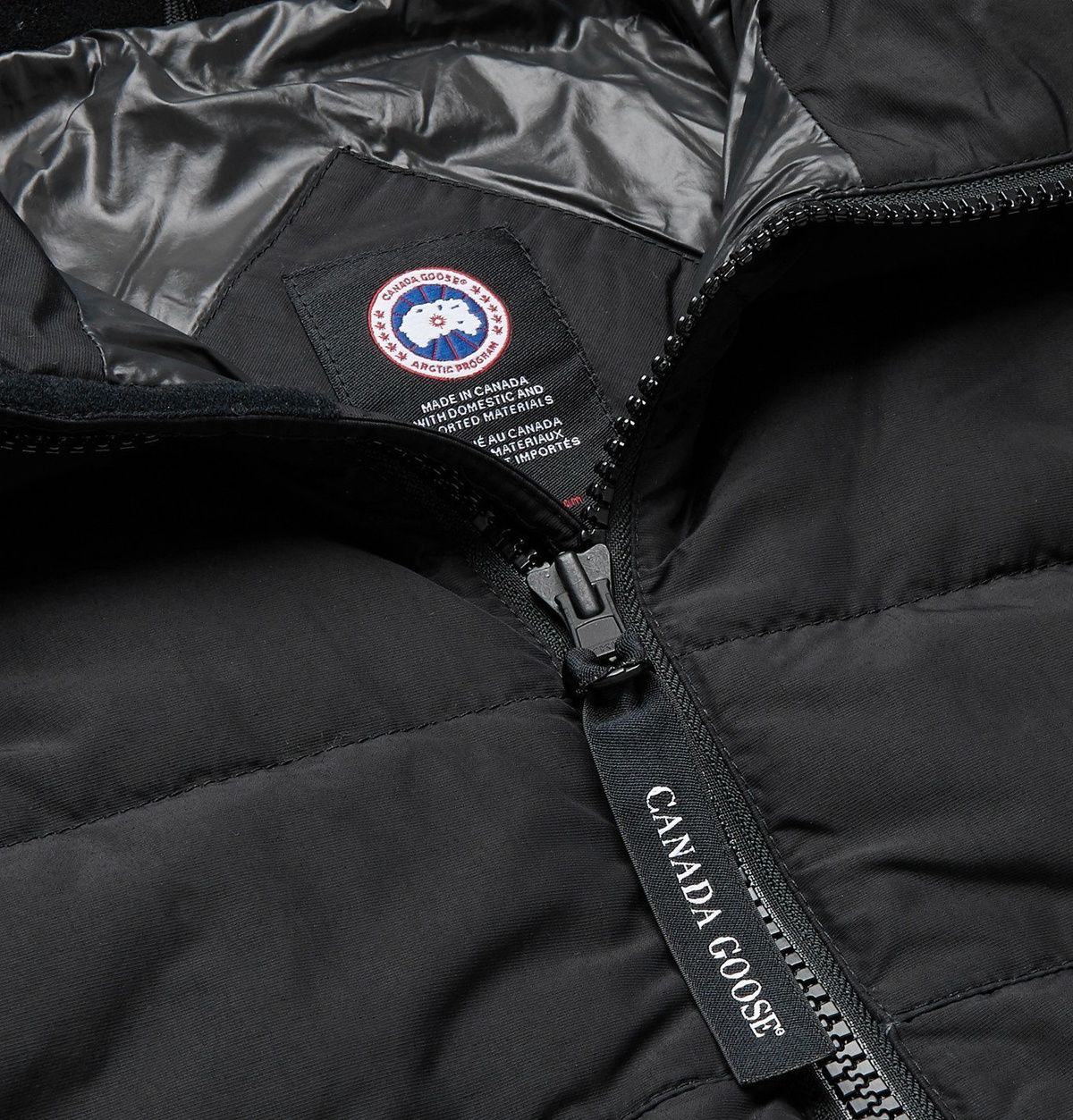 Canada Goose - HyBridge Quilted Nylon Down Jacket - Black Canada Goose