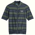 Pas Normal Studios Men's Essential Jersey in Light Olive Stripe
