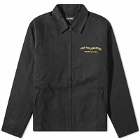 Pass~Port Men's Publish Worker Jacket in Black