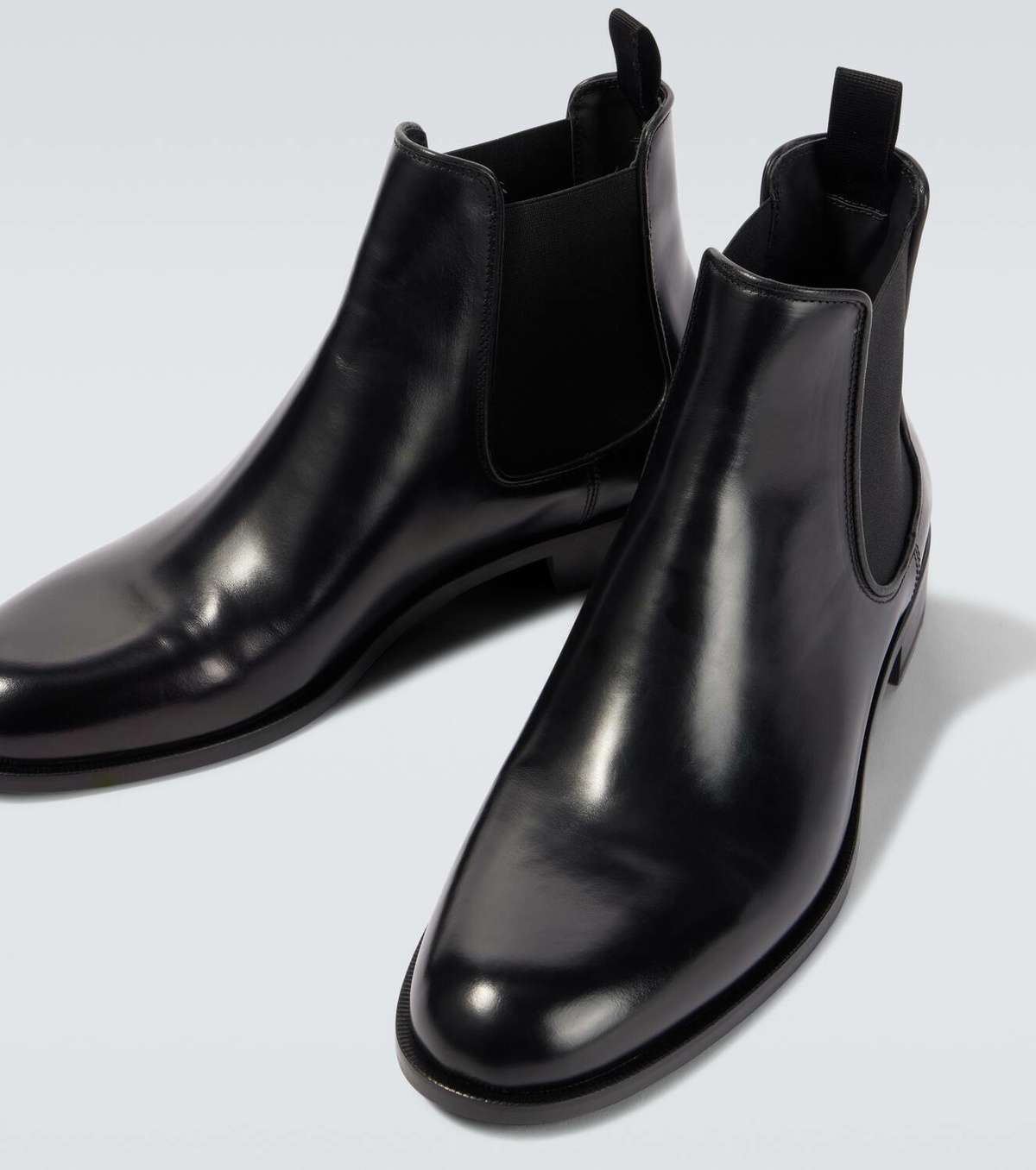 Armani chelsea boots best sale