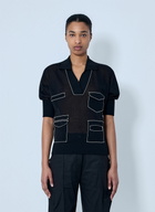 Kiko Kostadinov Kreiner Knit Polo