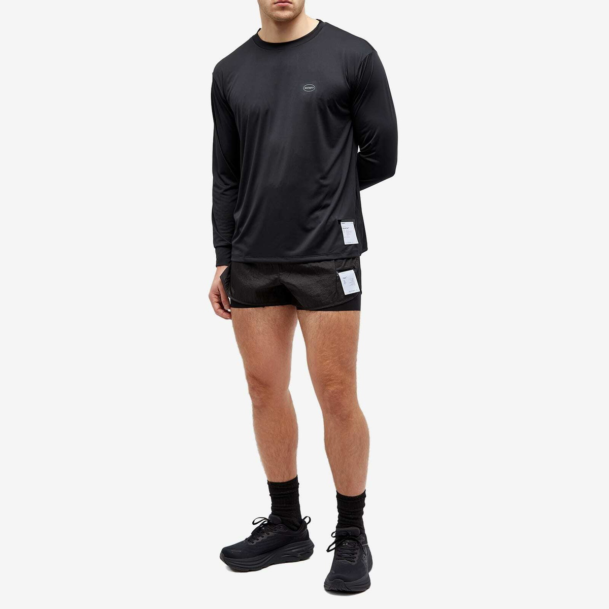 Satisfy Men's Shirt Con Black