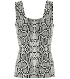 Varley - Aletta snake-print tank top