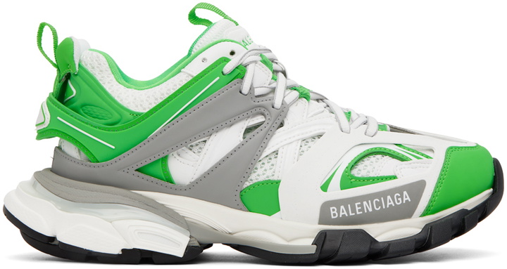 Photo: Balenciaga Green Track Sneakers