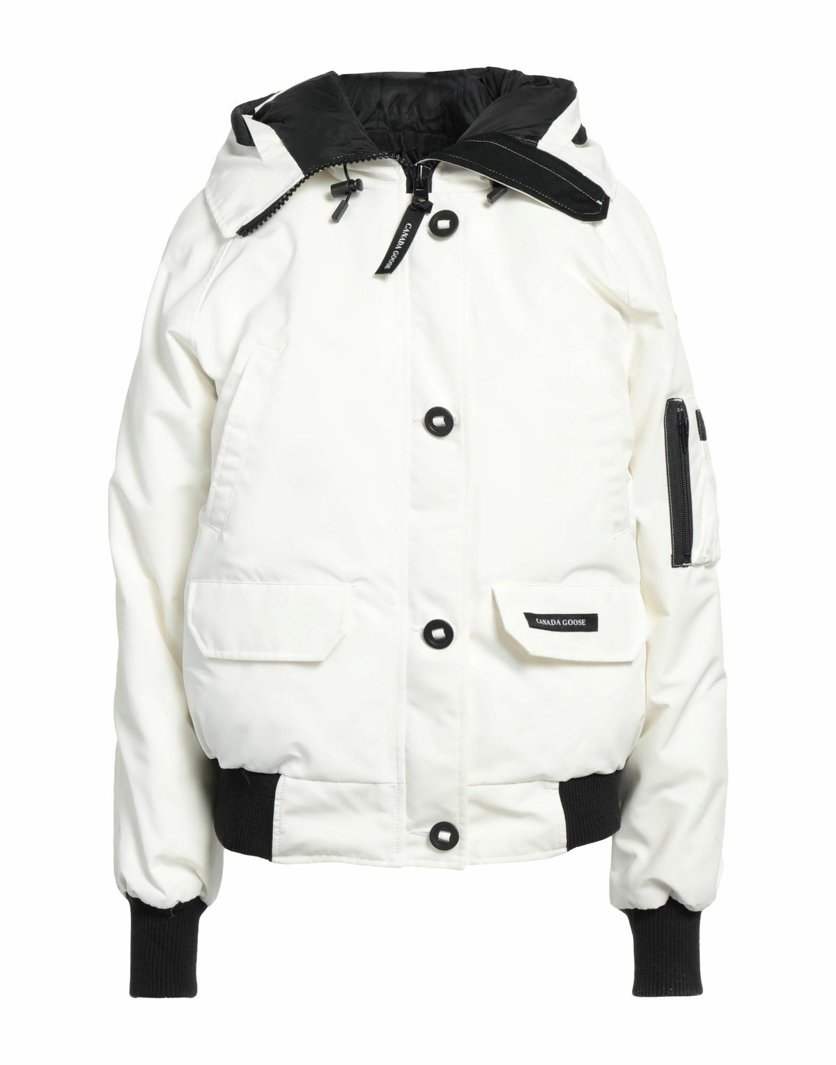 Canada Goose Womens Puffer in White