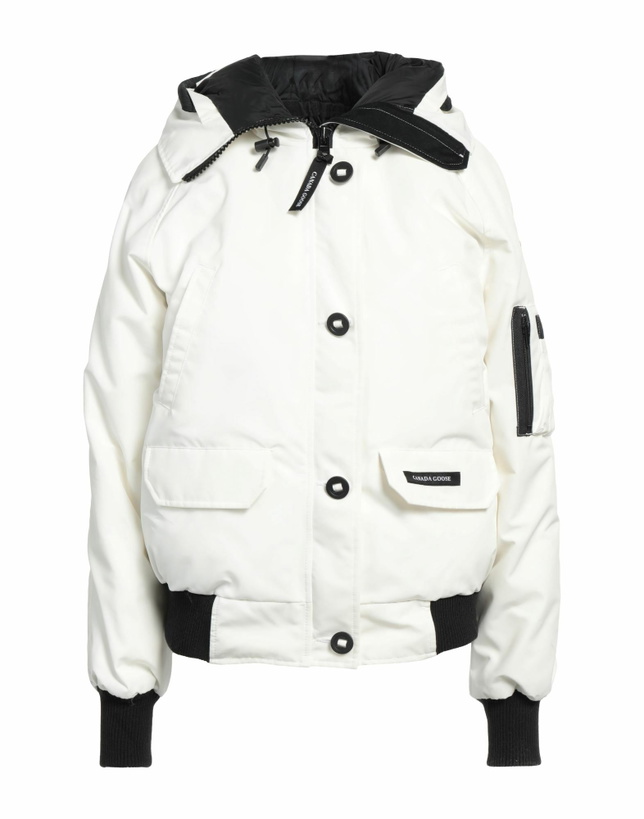 Photo: Canada Goose Womens Puffer in White