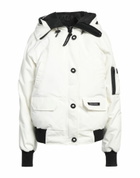 Canada Goose Womens Puffer in White