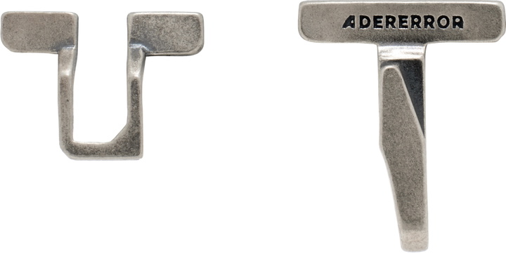 Photo: ADER error Silver Product. 115 Earrings