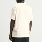 Y-3 Men's Logo T-Shirt in Beige