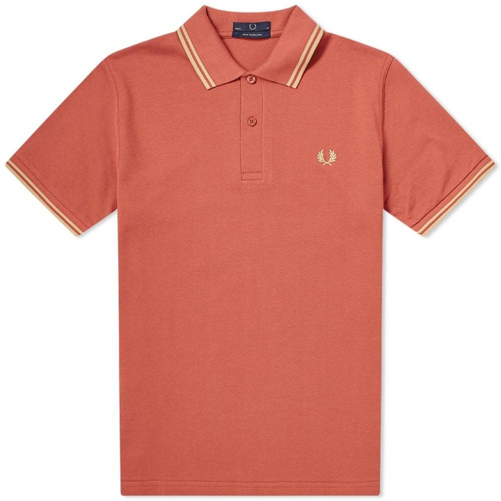 Photo: Fred Perry Original Twin Tipped Polo