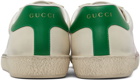 Gucci Off-White Strawberry Ace Sneakers