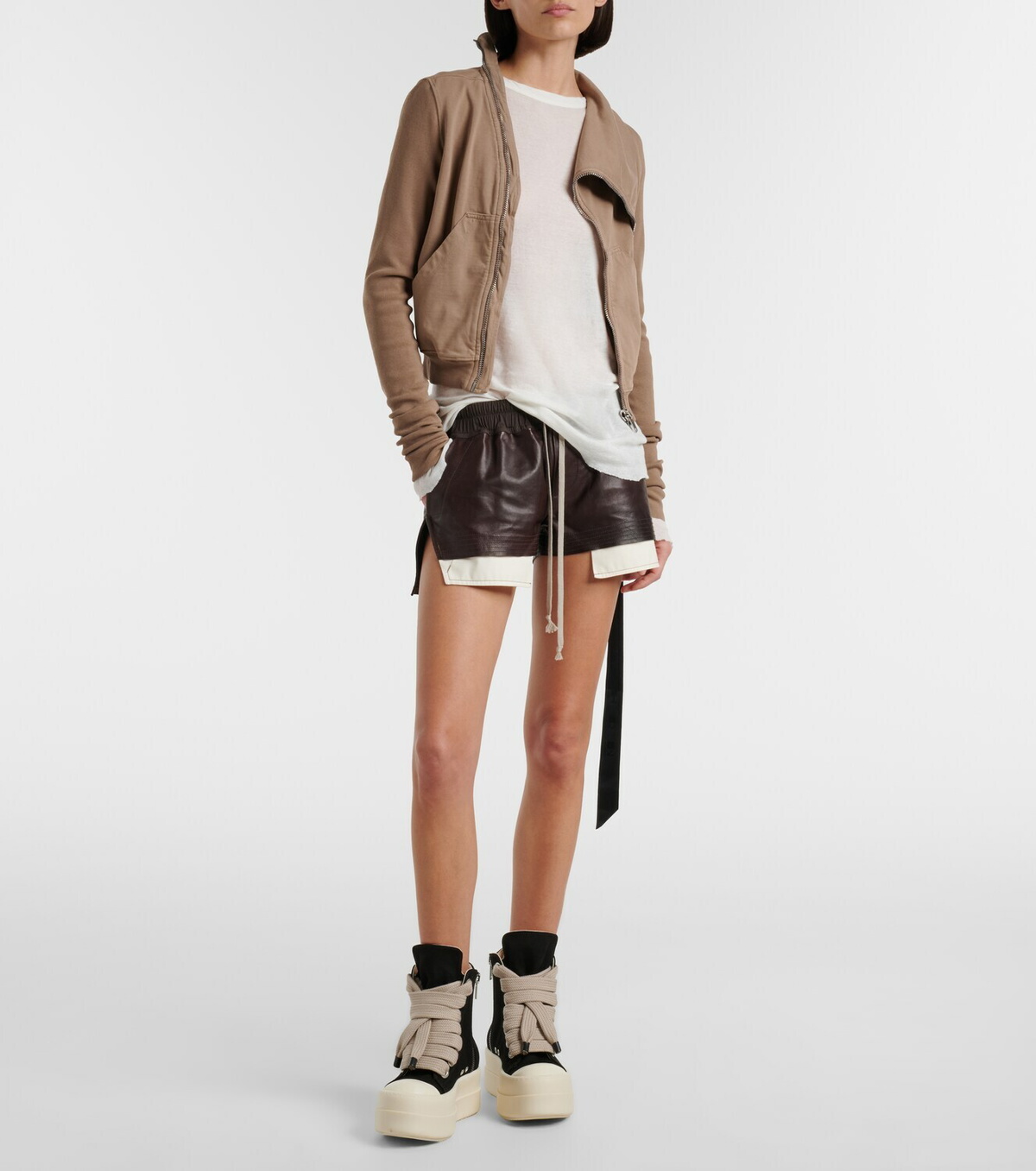 Rick Owens Mega Bumper low-top sneakers