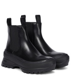 Jil Sander - Leather ankle boots