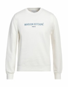 Maison Kitsuné Mens Sweatshirt in Off white