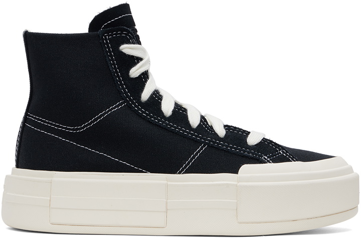 Photo: Converse Black Chuck Taylor All Star Cruise High Top Sneakers