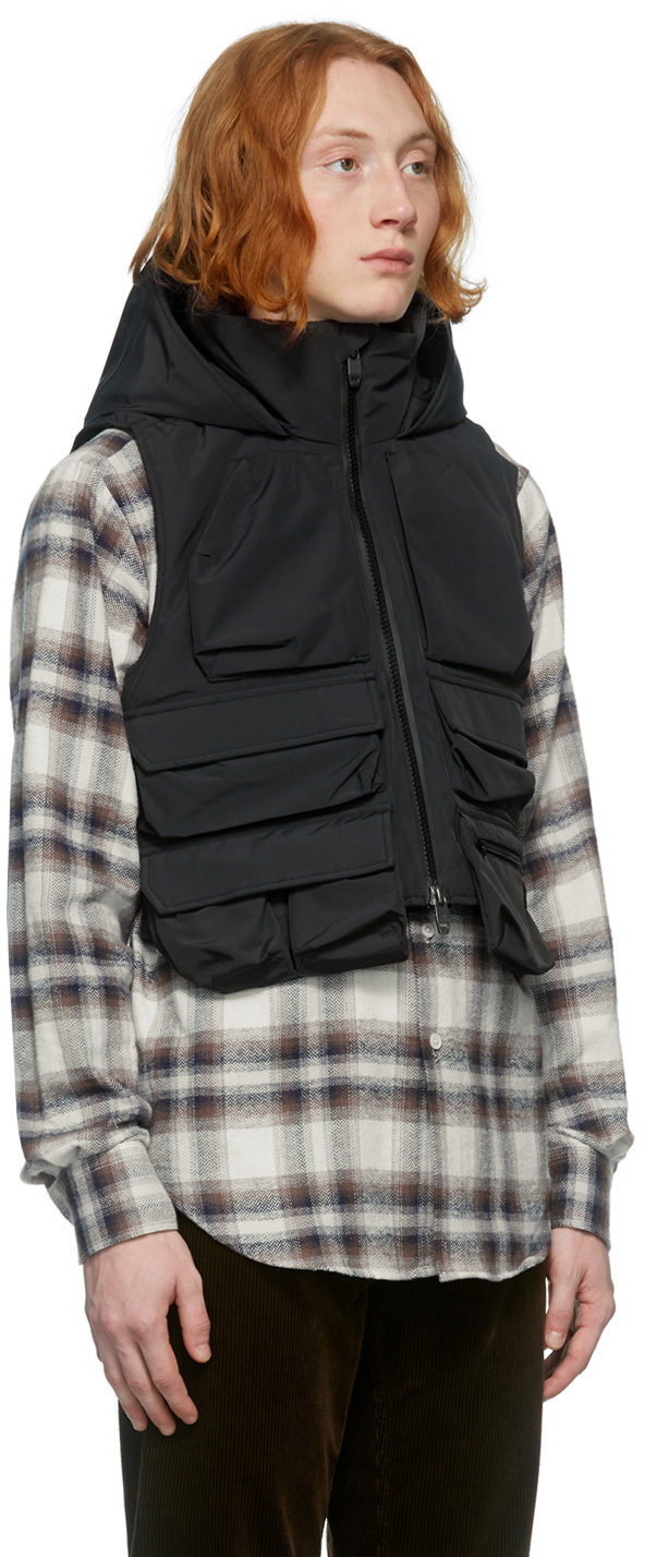 Nobis Black Vulcan Vest