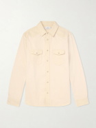 Mr P. - Western Denim Shirt - Neutrals