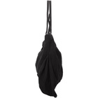 Yohji Yamamoto Black Linen discord Unevennss Tote