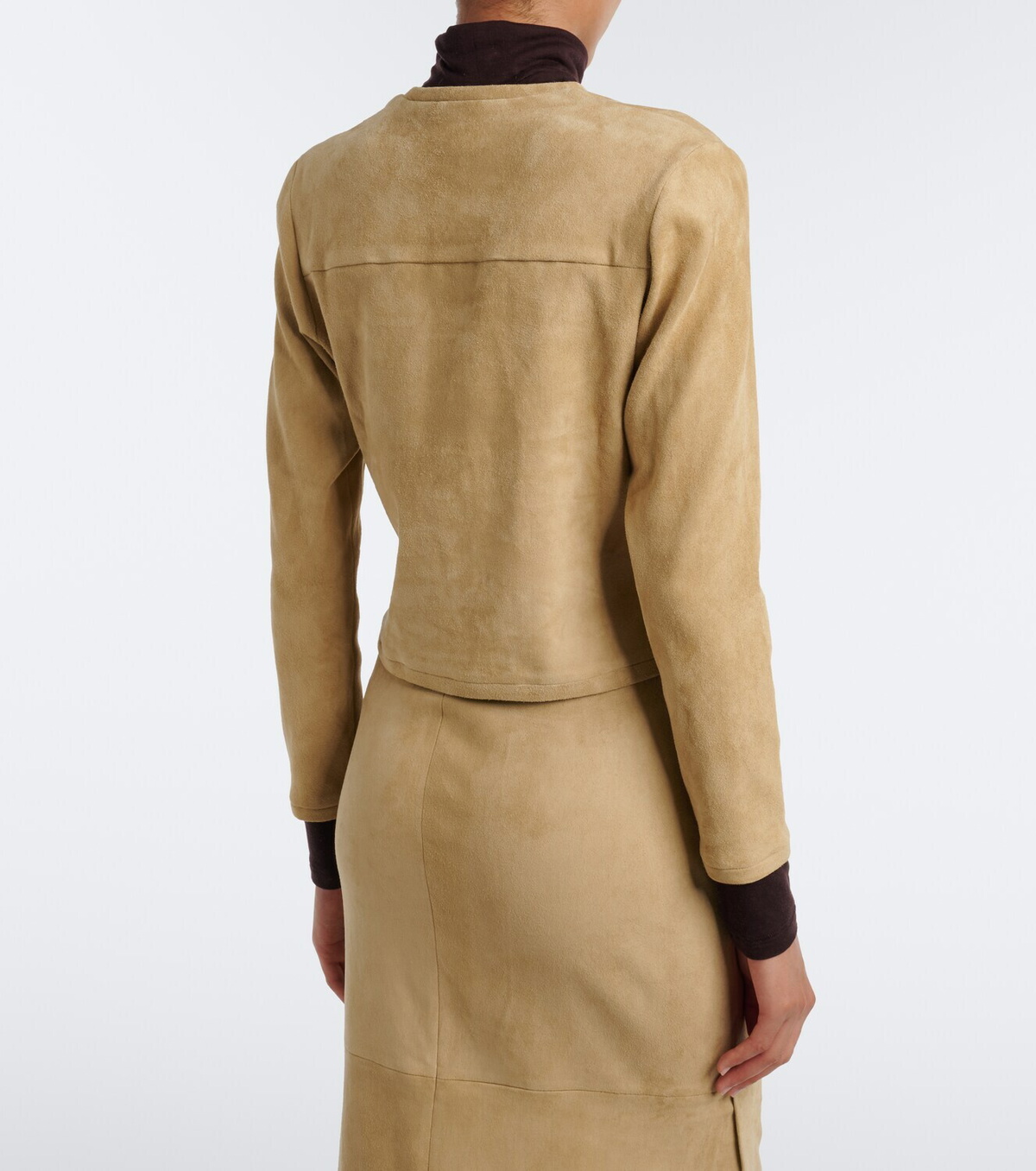 Stouls Astrid suede cardigan