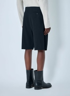The Row Sayed Wool Shorts