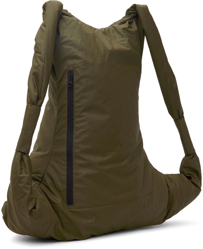 Hyein Seo Khaki Poplin Backpack