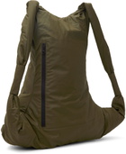 Hyein Seo Khaki Poplin Backpack