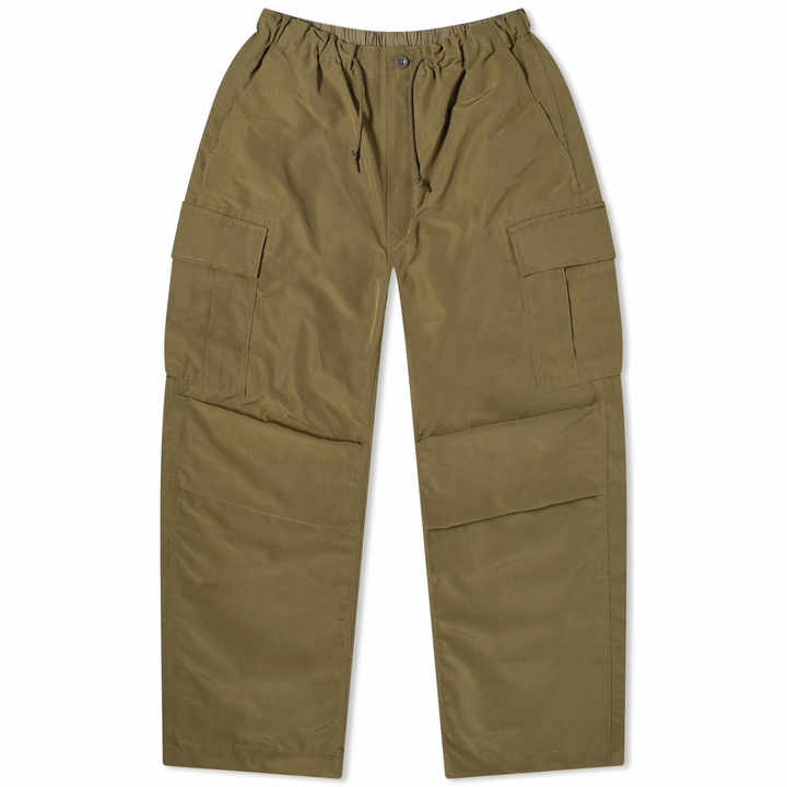 Photo: Comme Des Garçons Homme Men's Heavy Twill Cargo Pants in Khaki