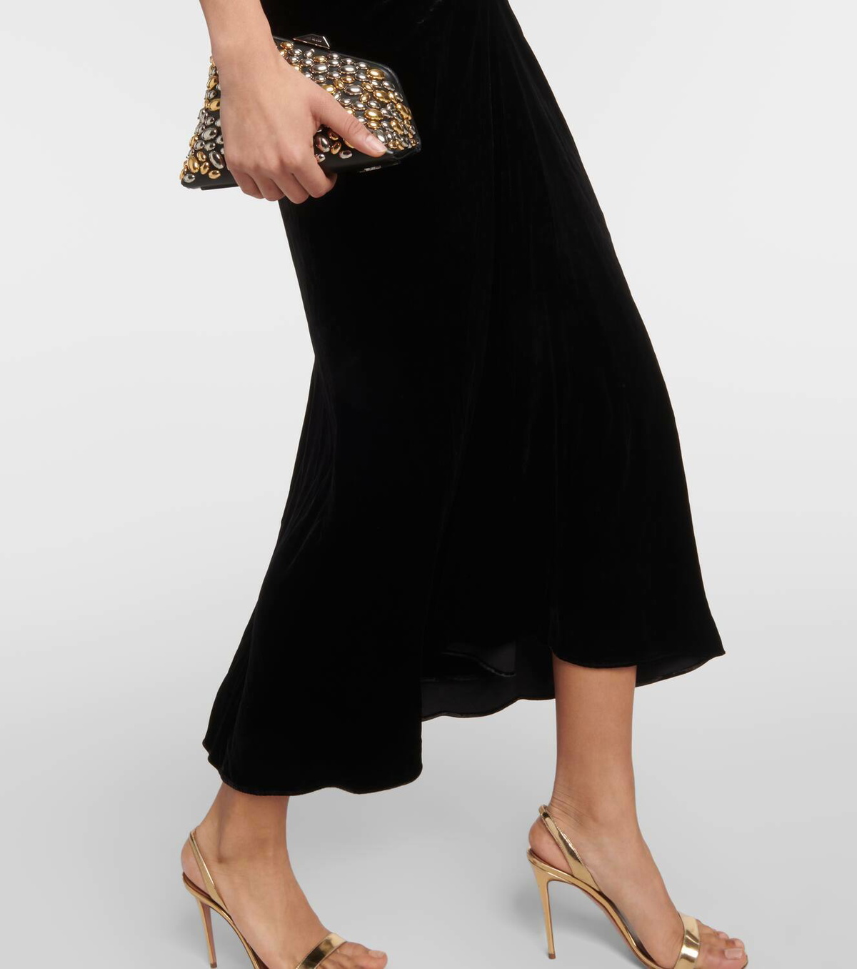 knee length dresses for ladies Misha Josette Midi Dress  Rent with Iz