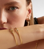 David Yurman Cablespira® Micro 18kt gold (750/1000) bracelet with diamonds