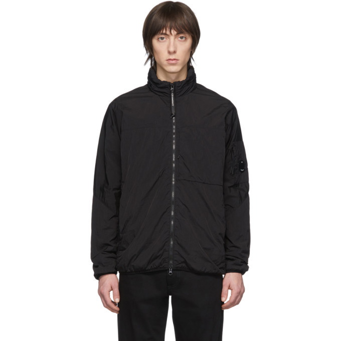 Photo: C.P. Company Black CR-L Zip Up Jacket