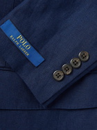 Polo Ralph Lauren - Slim-Fit Linen Blazer - Blue