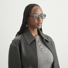 Monokel Apollo Sunglasses in Green Demi/Grey Gradient 