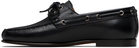 Valentino Garavani Black Palm Avenue Loafers