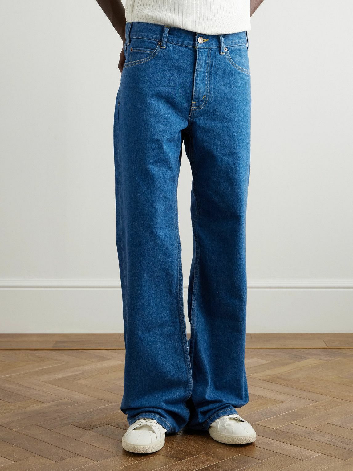 CELINE - Straight-Leg Jeans - Blue