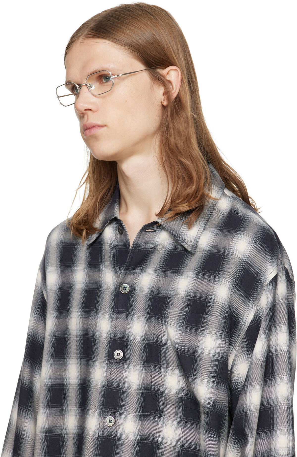 Matsuda Silver M3163 Glasses