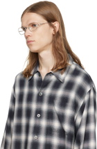 Matsuda Silver M3163 Glasses