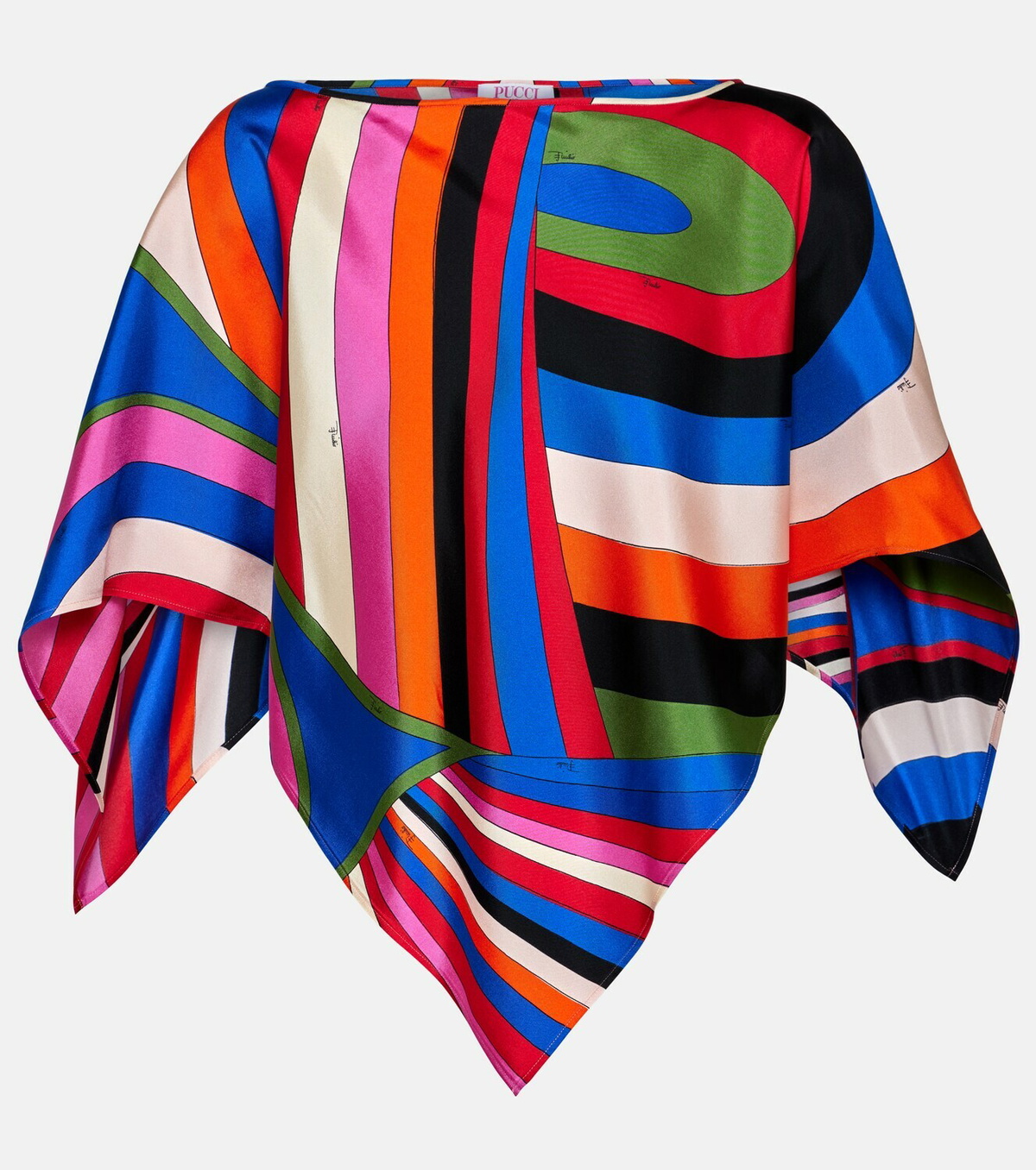 Emilio Pucci, Sweaters, Emilio Pucci Striped Ribbedknit Sweater