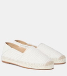 Manolo Blahnik Espadra raffia espadrilles
