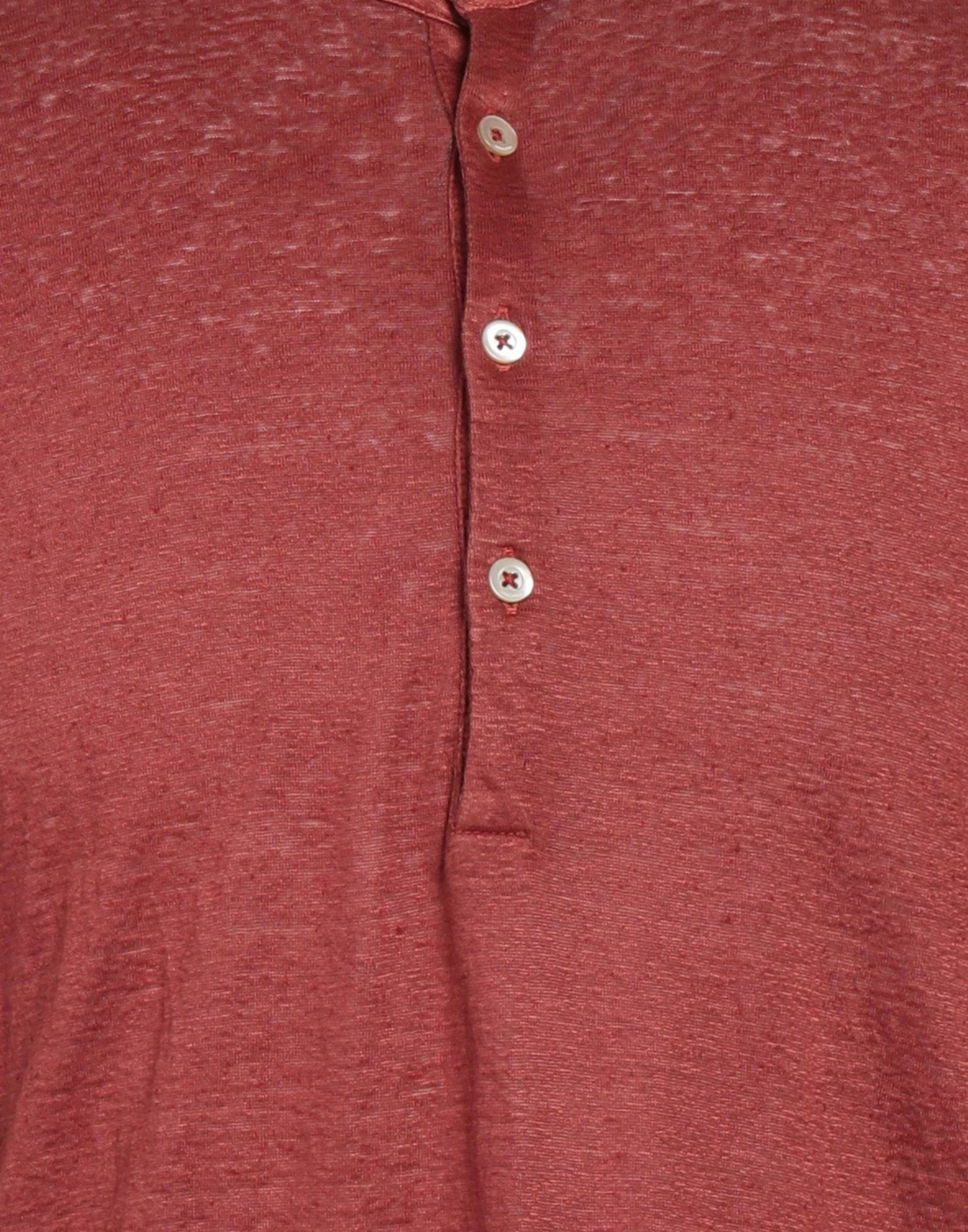 Boglioli Mens Polo shirt Rust
