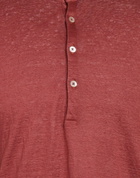 Boglioli Mens Polo shirt Rust